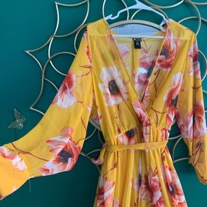 Flowing Blooms Boho Maxi